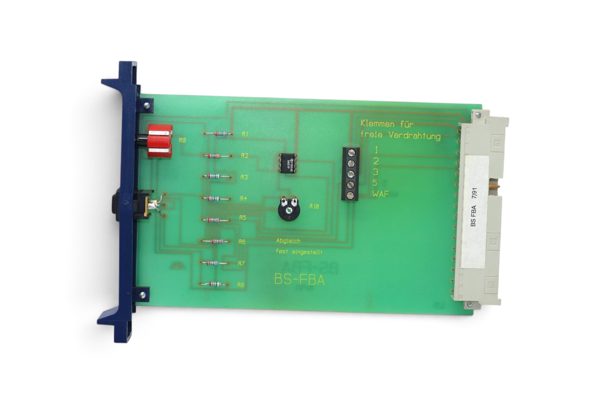 BUDERUS BS-FBA MODULE - Image 6