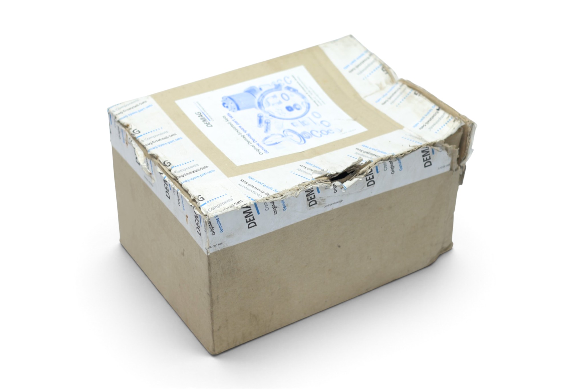 DEMAG KD63 FAN COVER SET 12481133 - Image 6