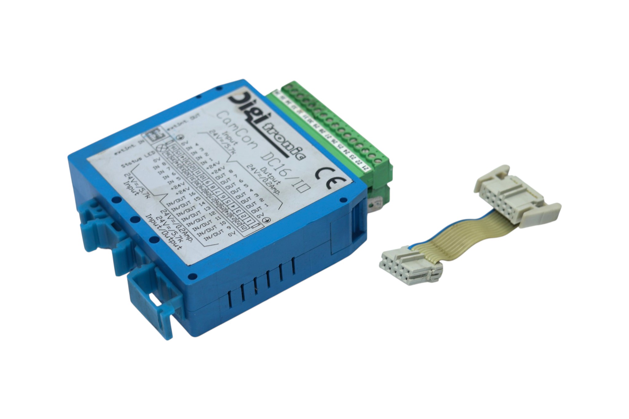 DIGITRONIC CAMCON DC16/IO I/O MODULE