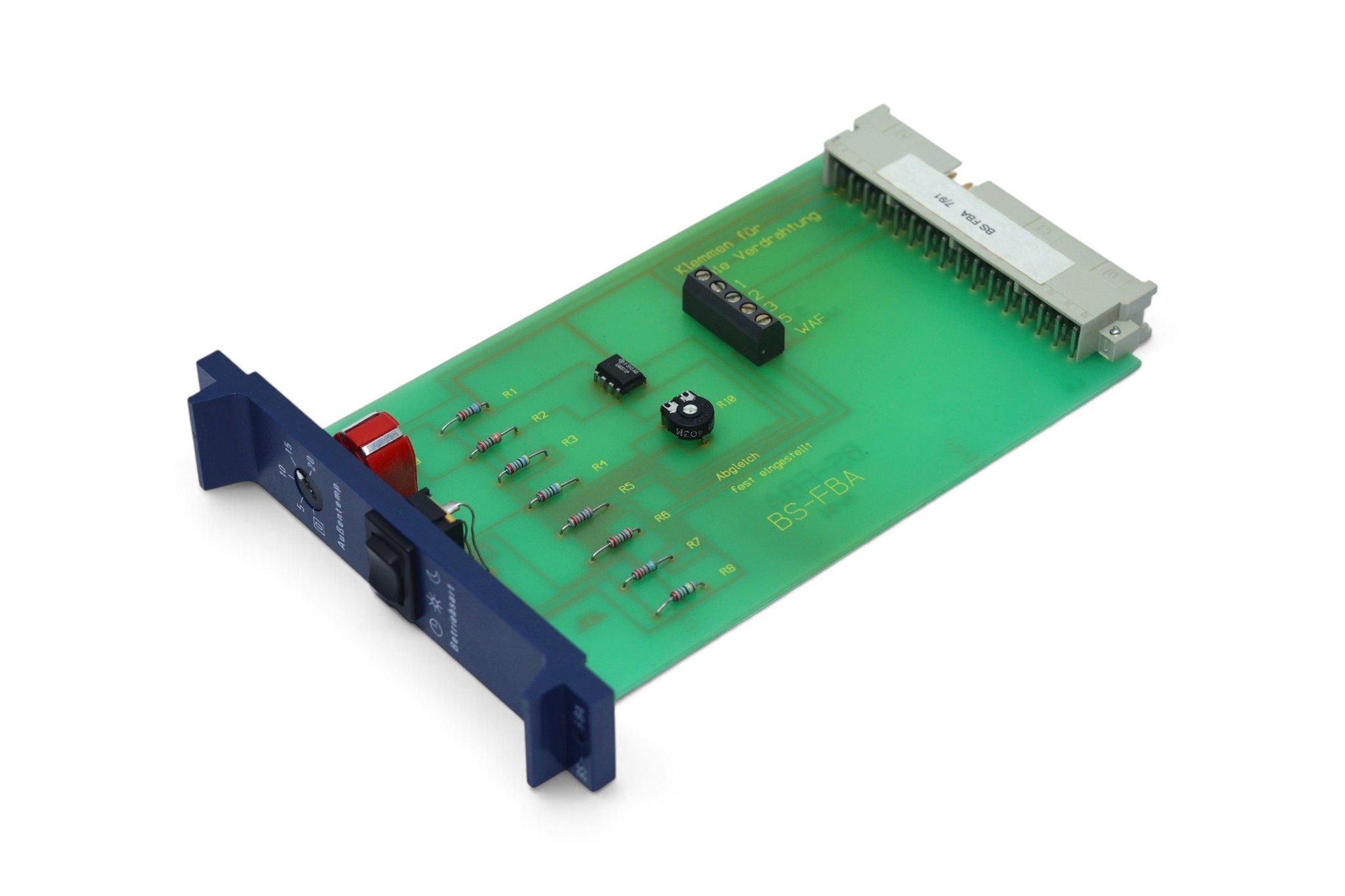 BUDERUS BS-FBA MODULE