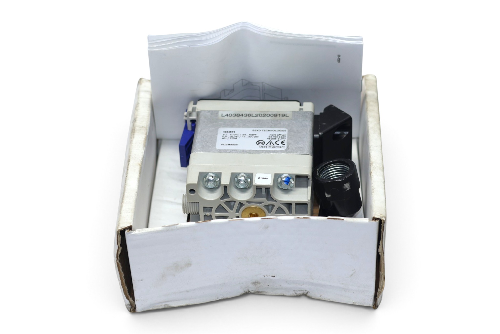 BEKO 4023571 SERVICE UNIT SUBM32UF - Image 8
