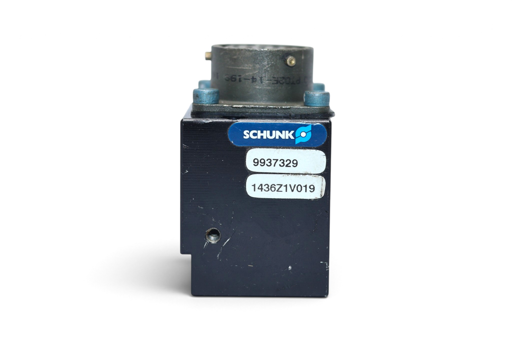 SCHUNK SWO-K19-A ELECTRIC FEED-THROUGH MODULE 9937329 - Image 2