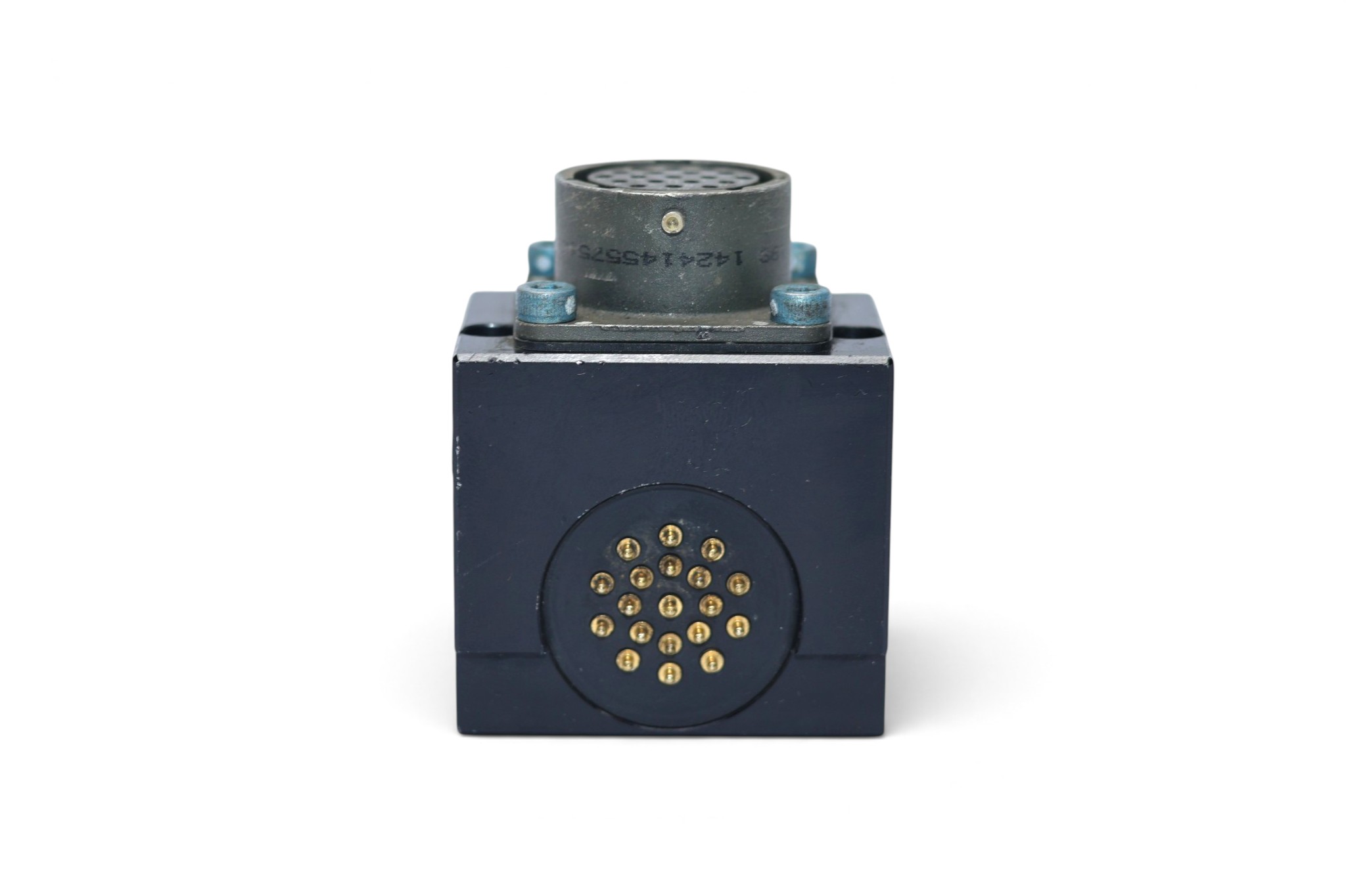 SCHUNK SWO-K19-A ELECTRIC FEED-THROUGH MODULE 9937329 - Image 3