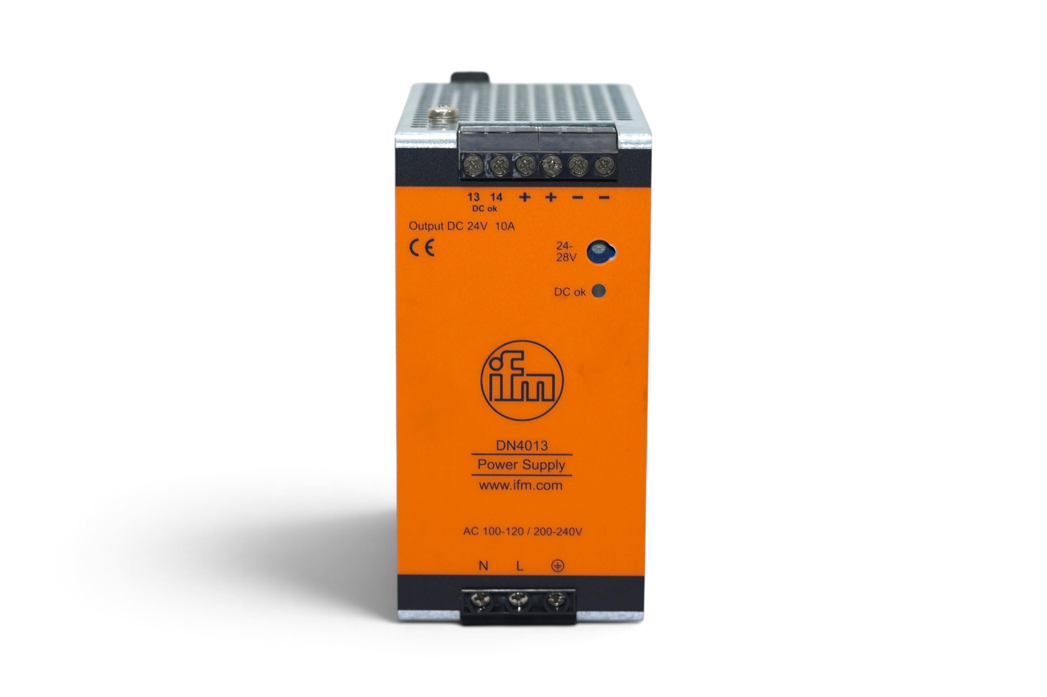 IFM DN4033 POWER SUPPLY PSU-3AC/24VDC-10A (10A ) - Image 3