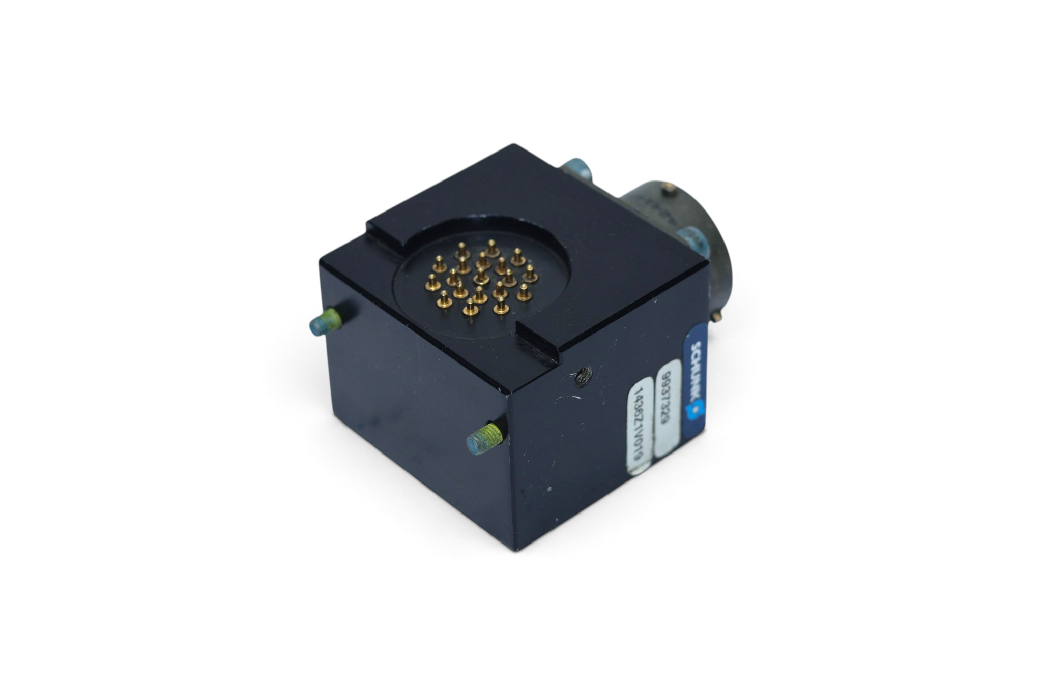 SCHUNK SWO-K19-A ELECTRIC FEED-THROUGH MODULE 9937329 - Image 4