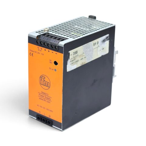 IFM DN4033 POWER SUPPLY PSU-3AC/24VDC-10A (10A )