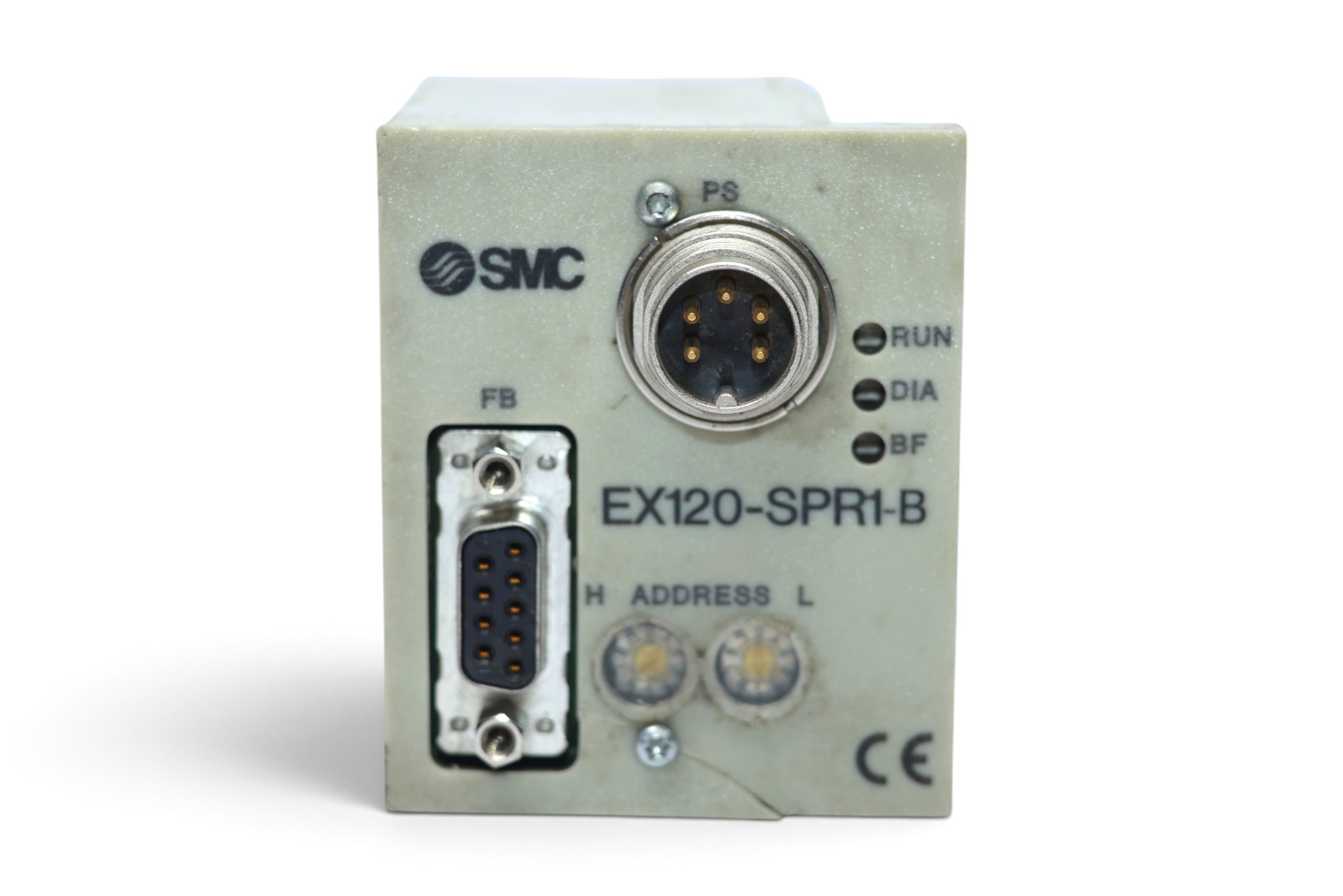 SMC EX120-SPR1-B PROFIBUS-DP SI UNIT - Image 2