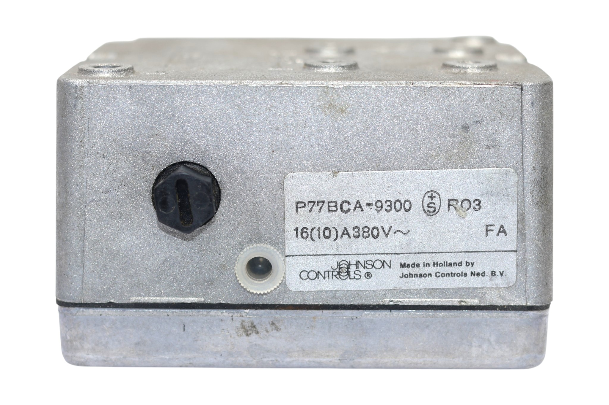 JOHNSON CONTROLS P77BCA-9300 PRESSURE SWITCH - Image 2