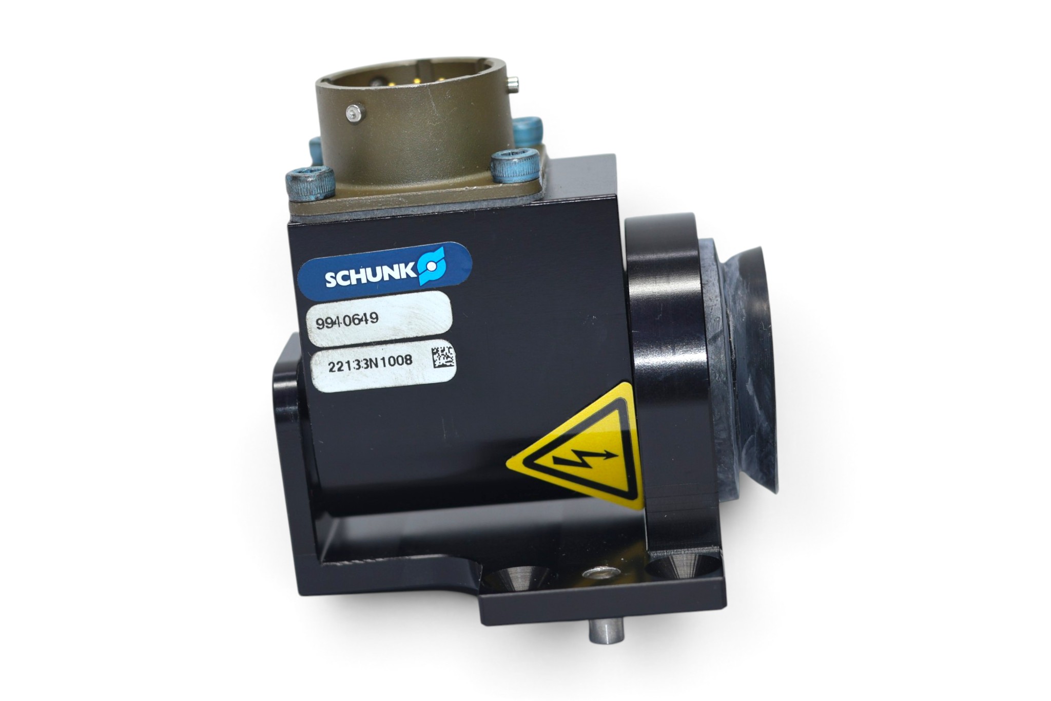 SCHUNK SWO-G19-K ELECTRIC FEED-THROUGH MODULE 9940649 - Image 3