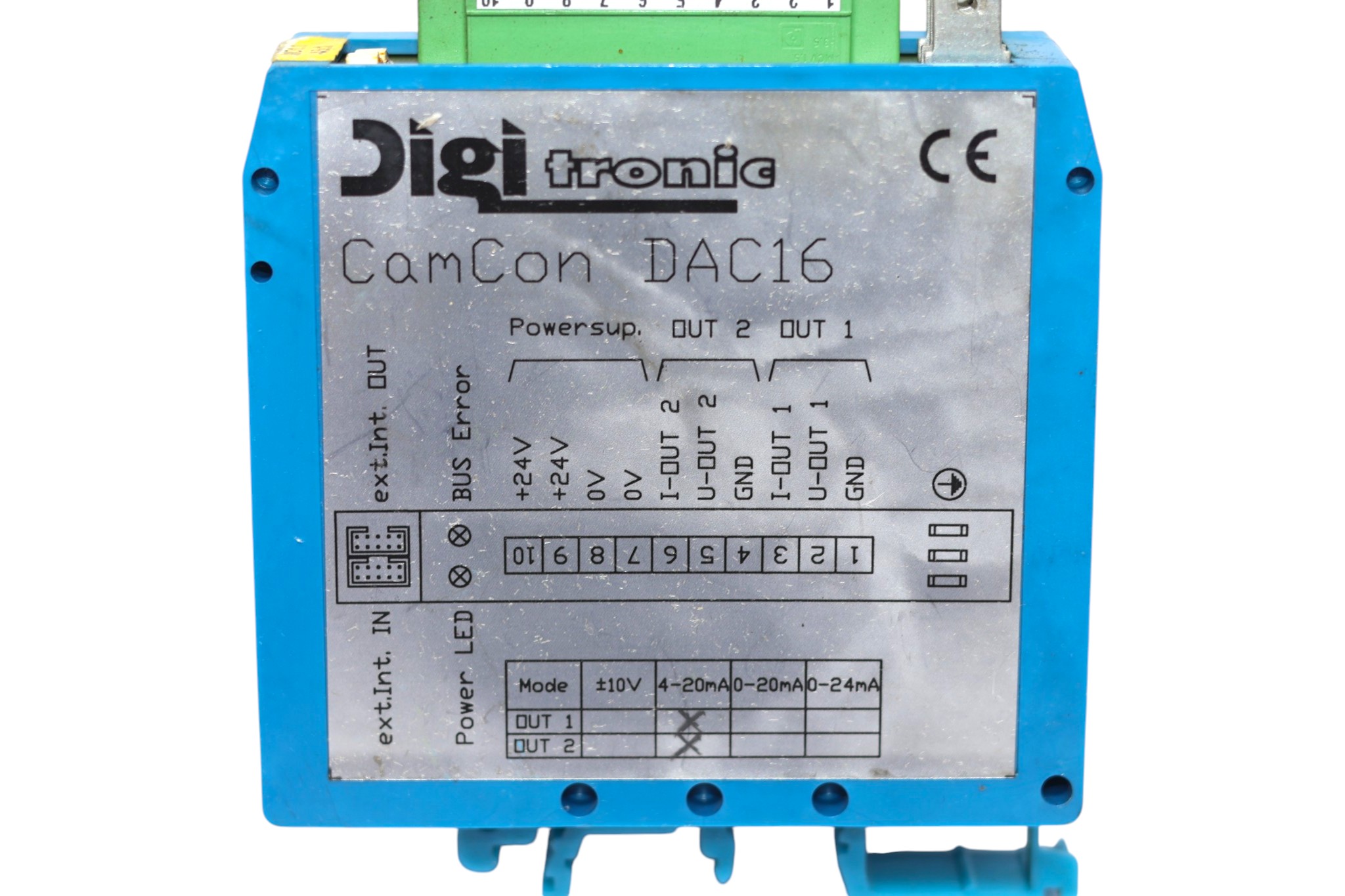 DIGITRONIC CAMCON DAC16 I/O MODULE - Image 3