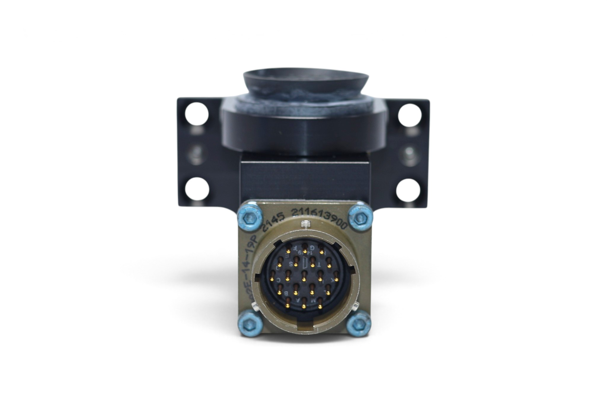 SCHUNK SWO-G19-K ELECTRIC FEED-THROUGH MODULE 9940649 - Image 4