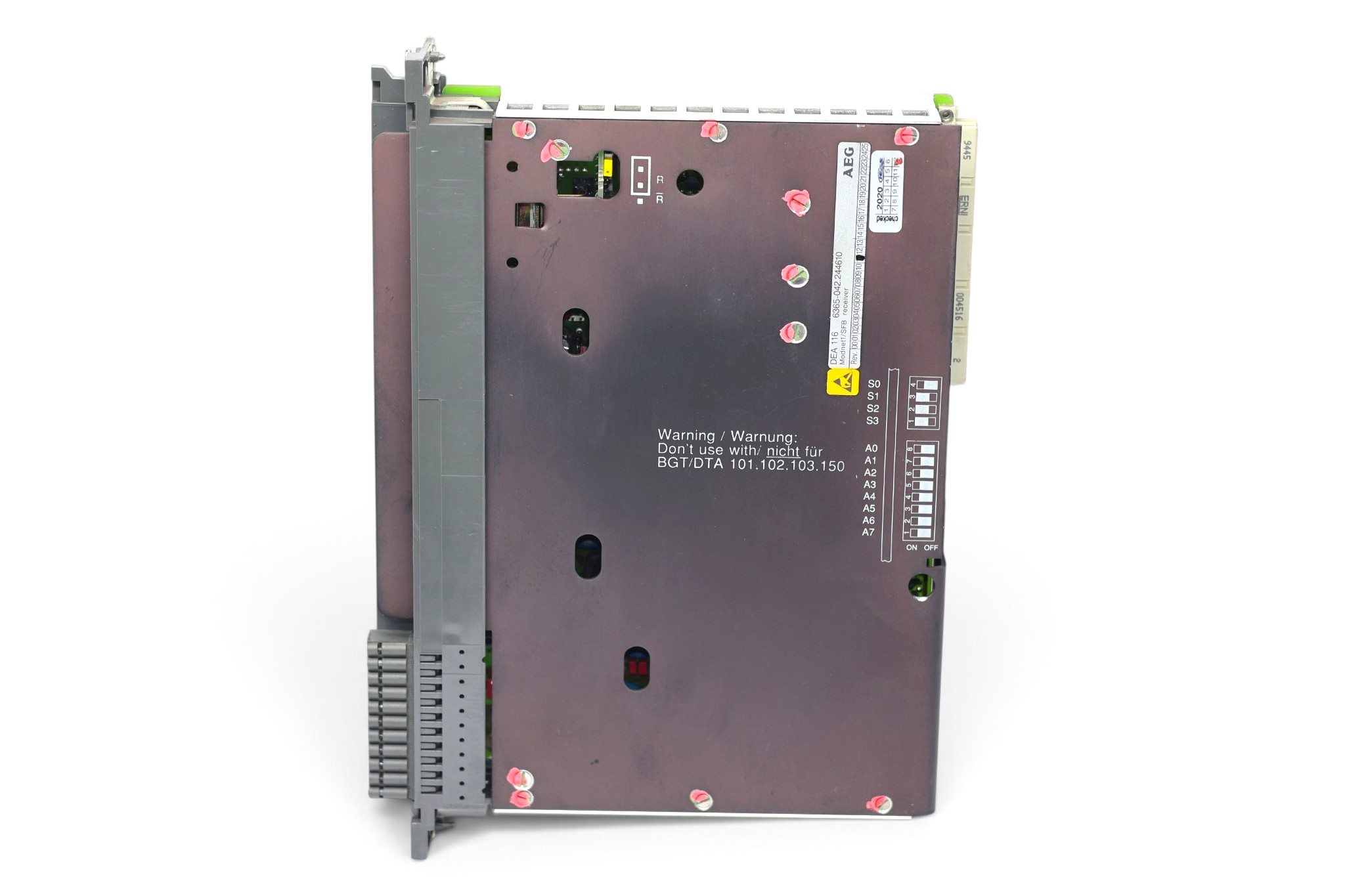 AEG DEA 116 RECEIVER MODULE 6365-042.244610 - Image 5