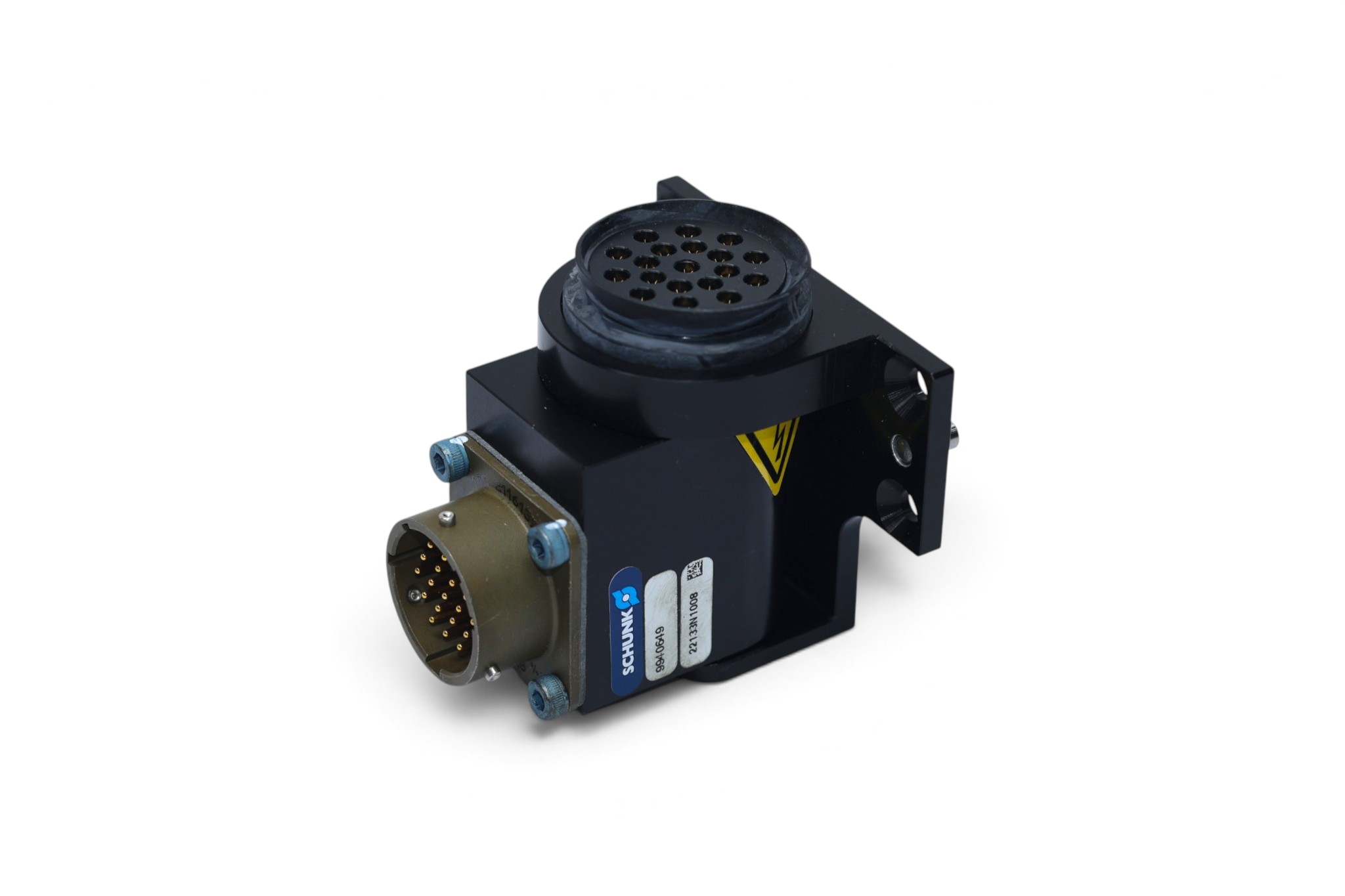 SCHUNK SWO-G19-K ELECTRIC FEED-THROUGH MODULE 9940649 - Image 5