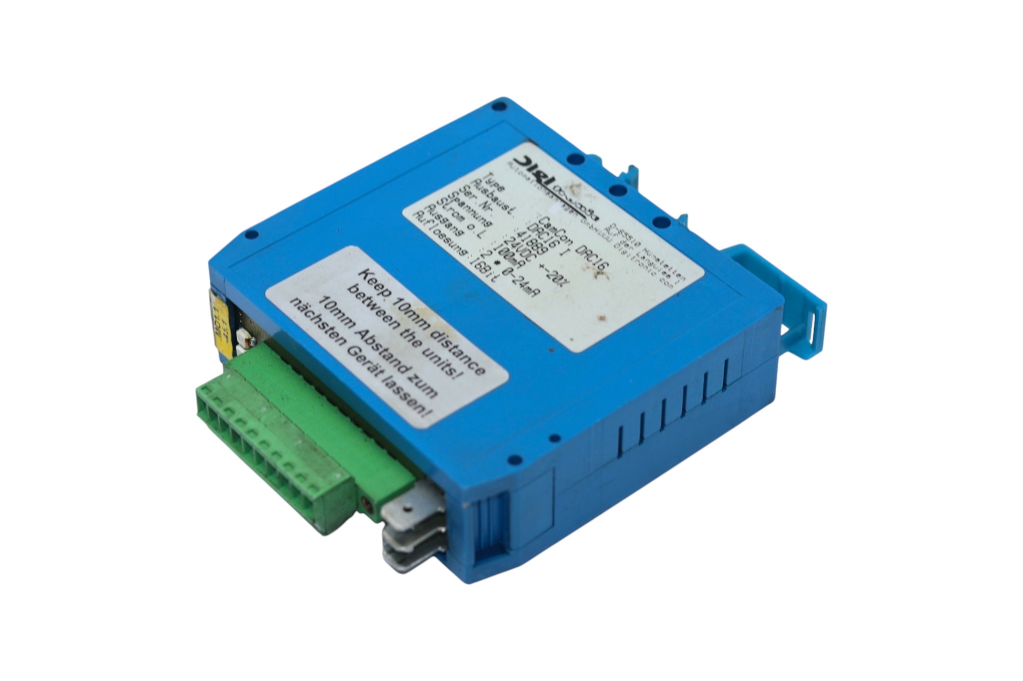 DIGITRONIC CAMCON DAC16 I/O MODULE - Image 5