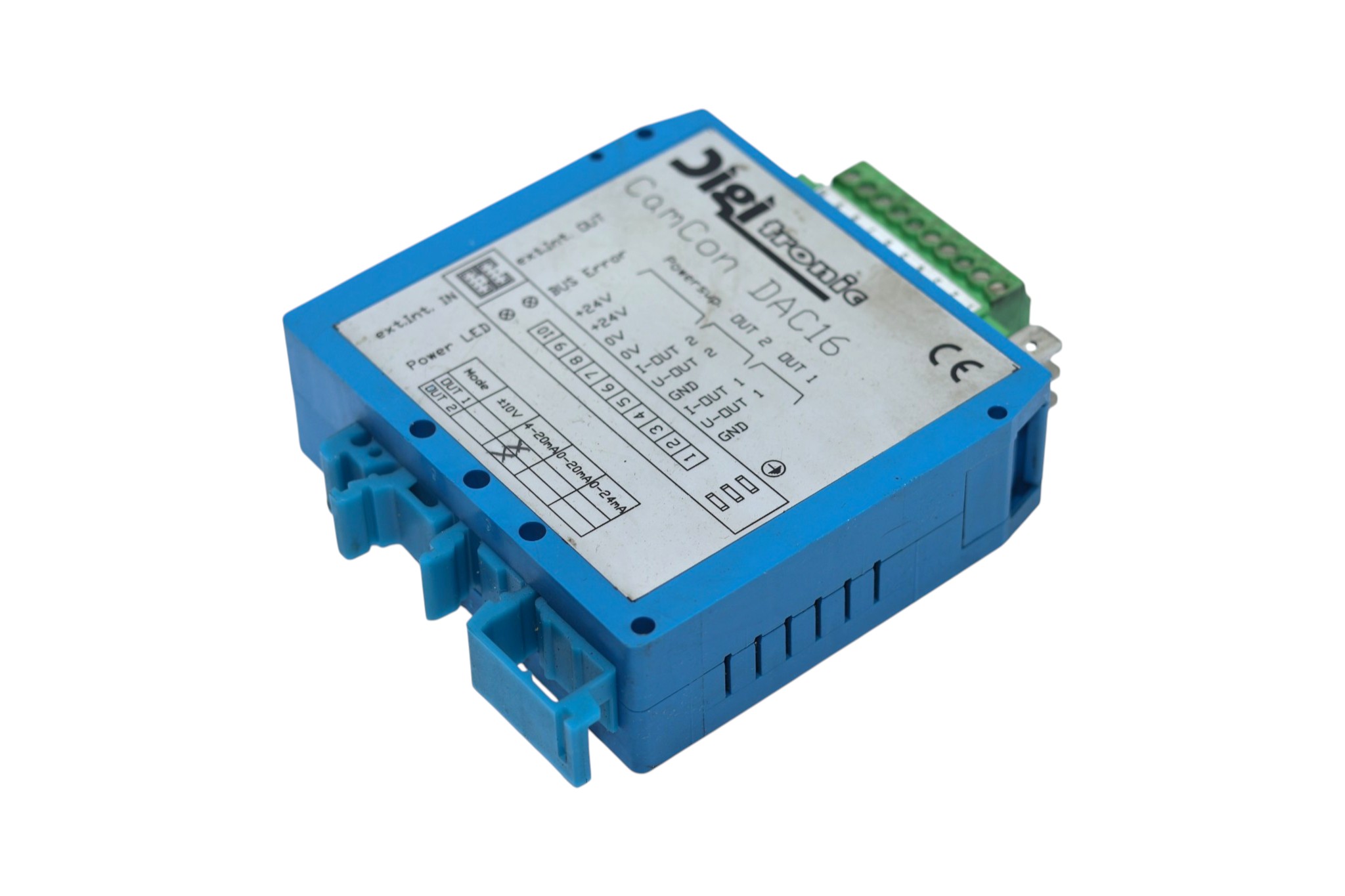 DIGITRONIC CAMCON DAC16 I/O MODULE - Image 6