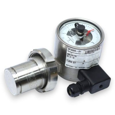 WIKA PGS23.100 PRESSURE GAUGE 821.2 (-1…3 bar)