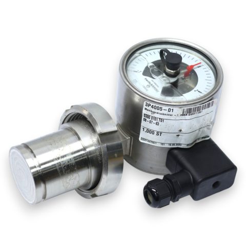 WIKA PGS23.100 PRESSURE GAUGE 821.2 (-1…3 bar)