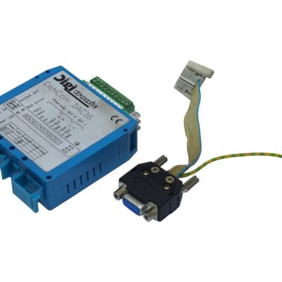 DIGITRONIC CAMCON DAC16 I/O MODULE