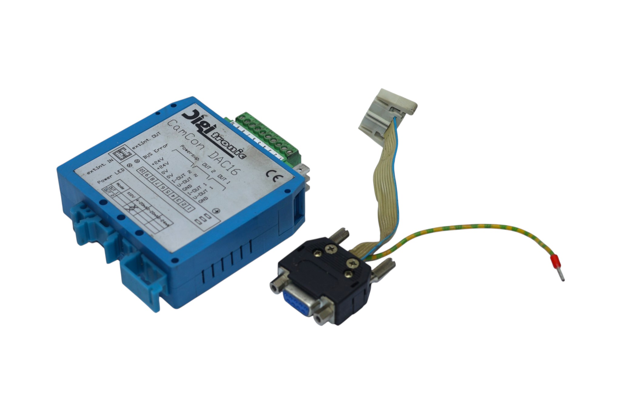 DIGITRONIC CAMCON DAC16 I/O MODULE