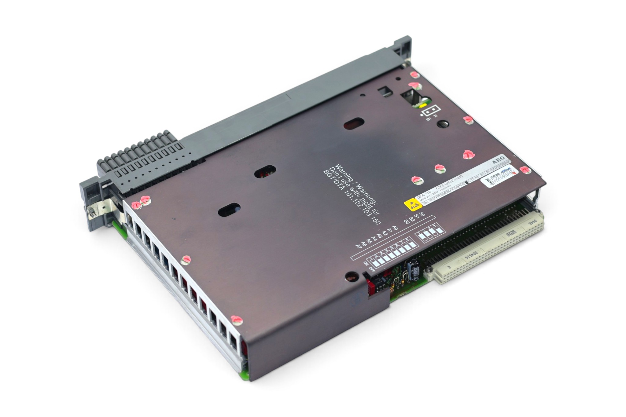 AEG DEA 116 RECEIVER MODULE 6365-042.244610 - Image 7
