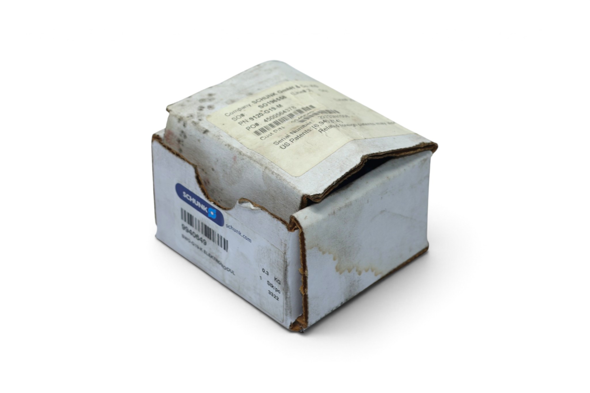 SCHUNK SWO-G19-K ELECTRIC FEED-THROUGH MODULE 9940649 - Image 7