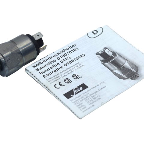 SUCO 0183-46345-1-061 PRESSURE SWITCH (200…400 bar)