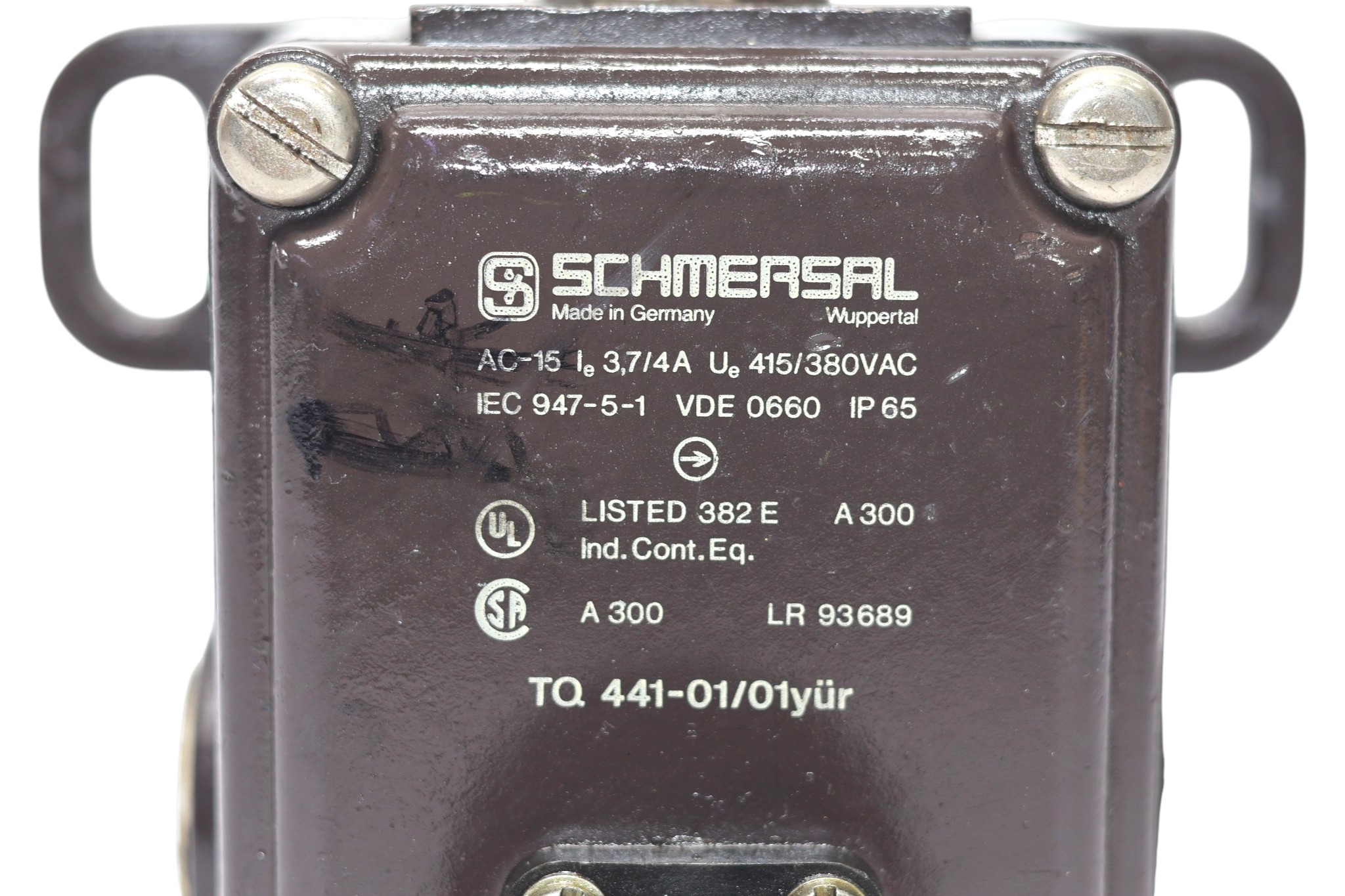 SCHMERSAL MVH 015-11Y LIMIT SWITCH - Image 2