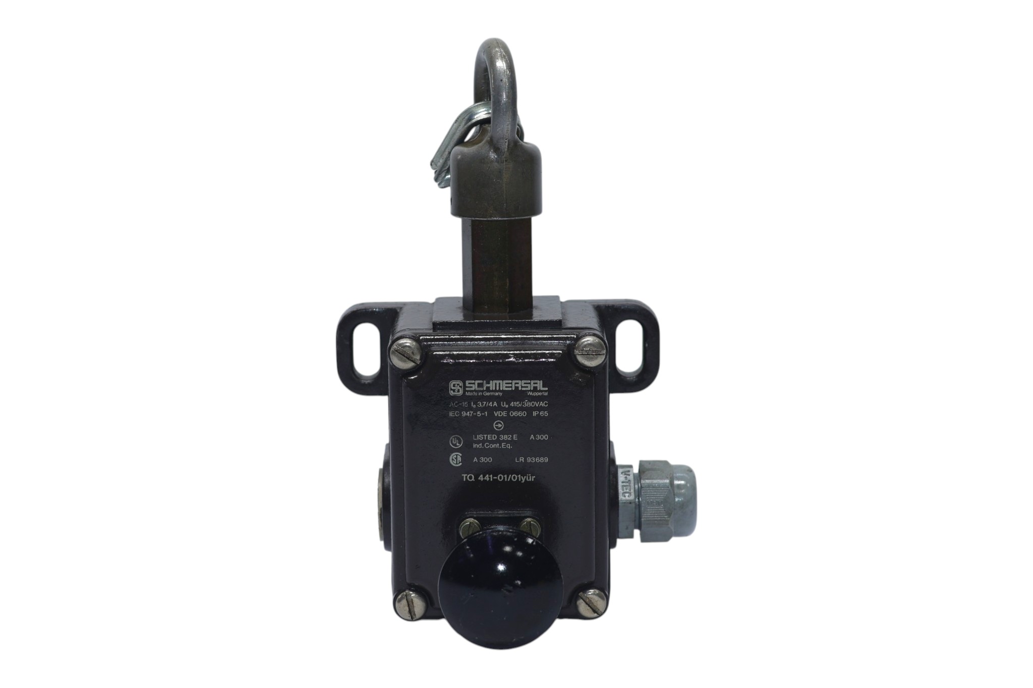 SCHMERSAL MVH 015-11Y LIMIT SWITCH - Image 3