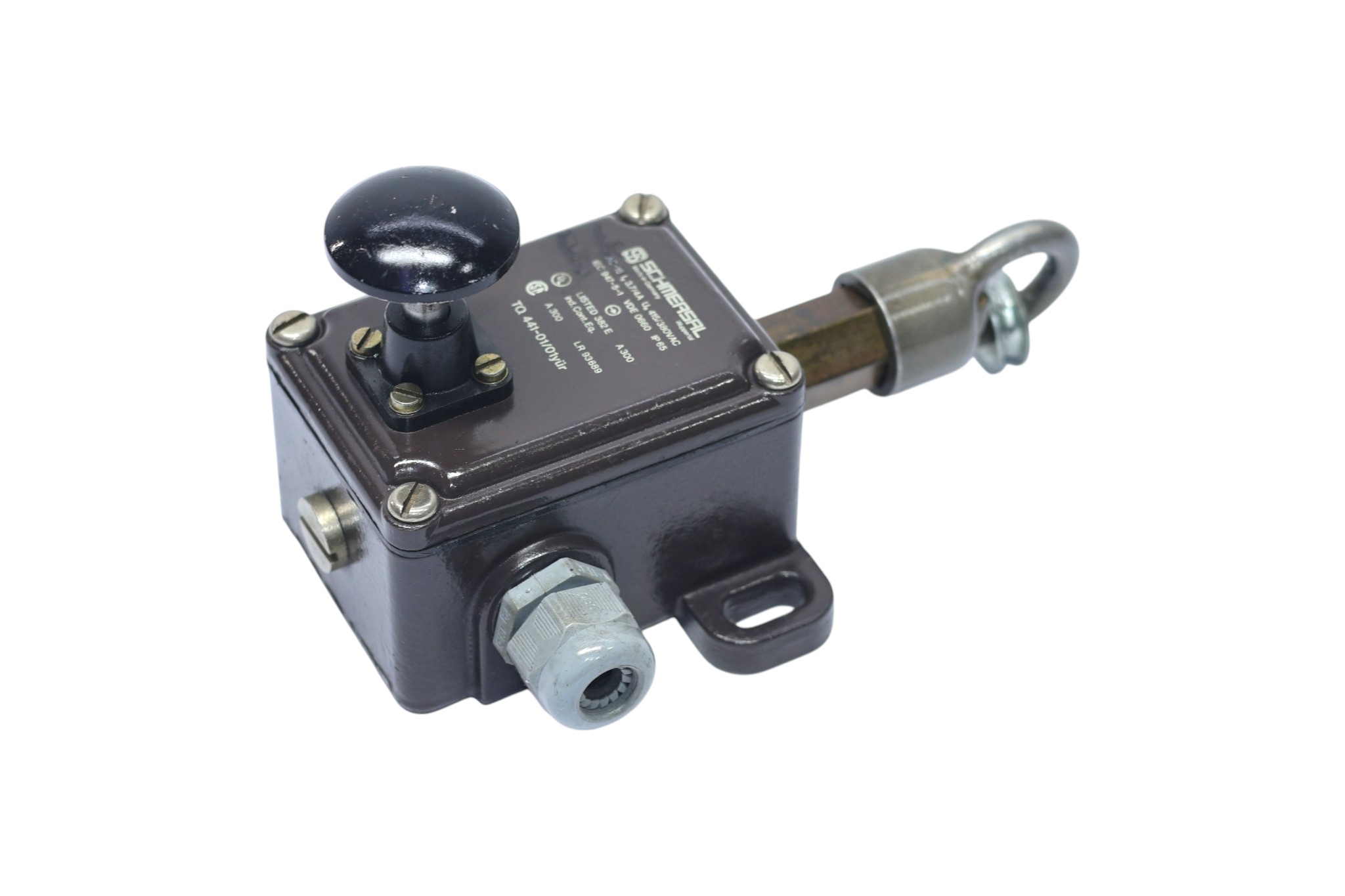 SCHMERSAL MVH 015-11Y LIMIT SWITCH - Image 4
