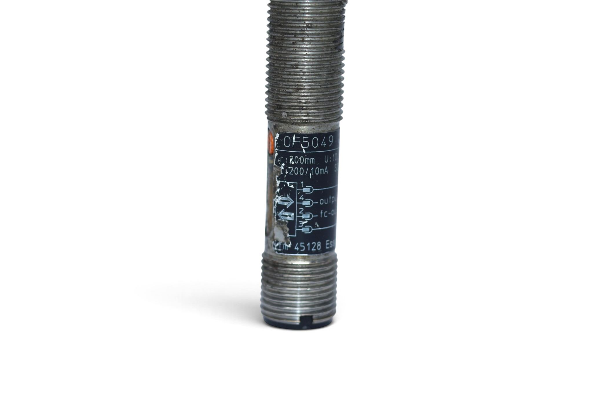 IFM OF5049 DIFFUSE REFLECTION SENSOR OFT-FNKG/US-100 - Image 2