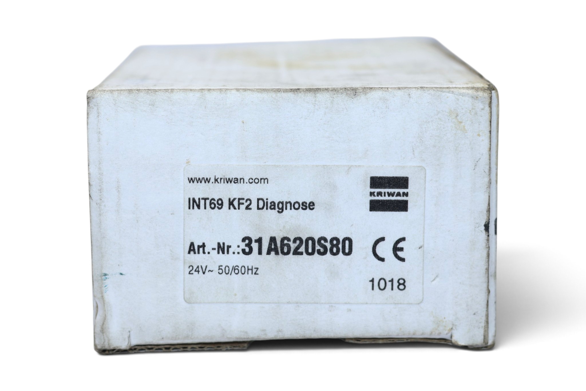 KRIWAN INT69 KF2 DIAGNOSE MOTOR PROTECTION 31A620S80 - Image 2