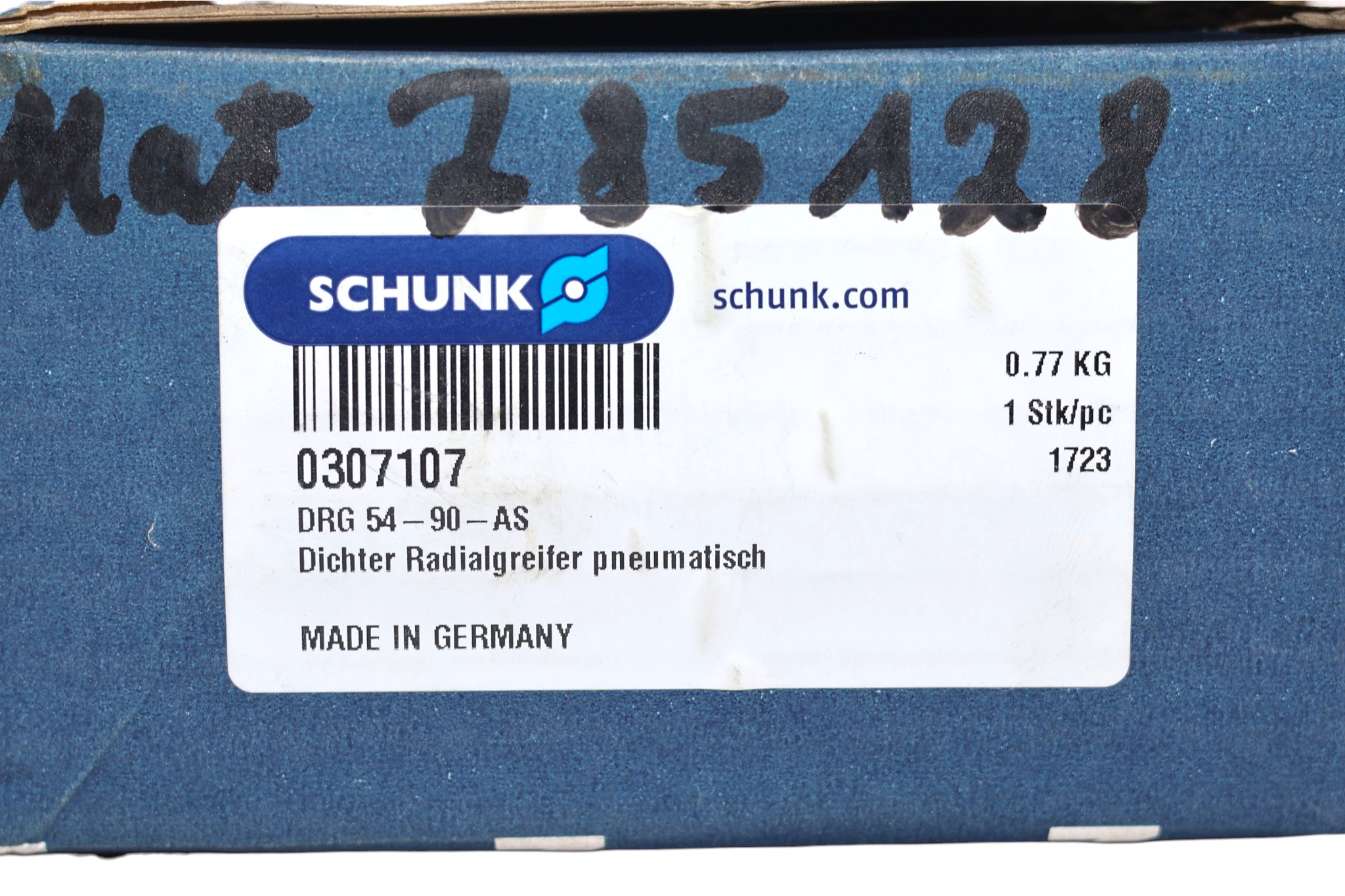 SCHUNK DRG 54-90-AS RADIAL GRIPPER 307107 - Image 2