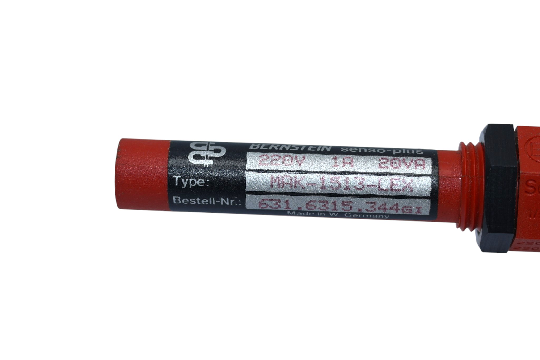 BERNSTEIN MAK-1513-LEX-1 MAGNETIC SWITCH - Image 2