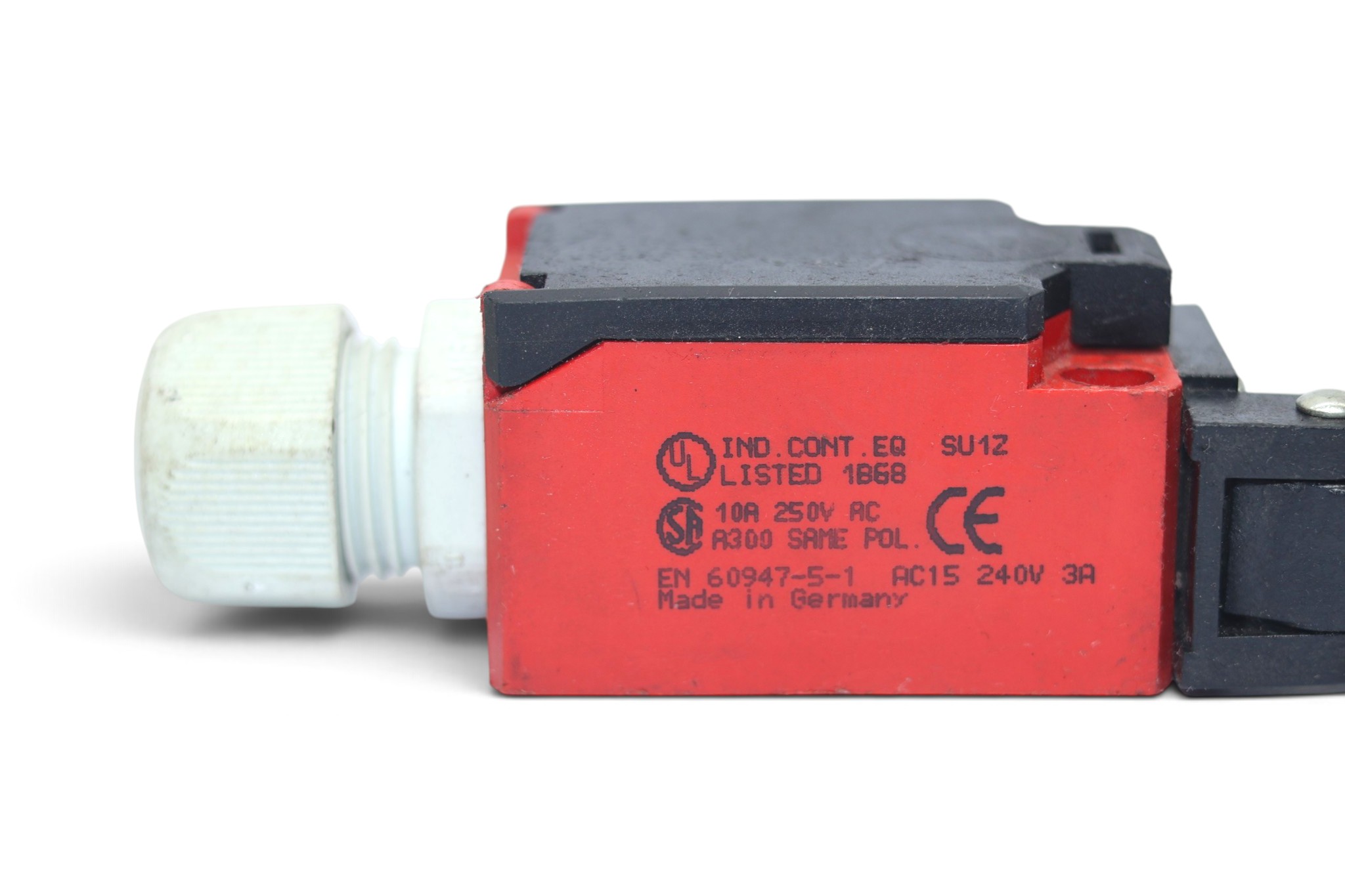 BERNSTEIN TI2-SU1Z W LIMIT SWITCH - Image 2