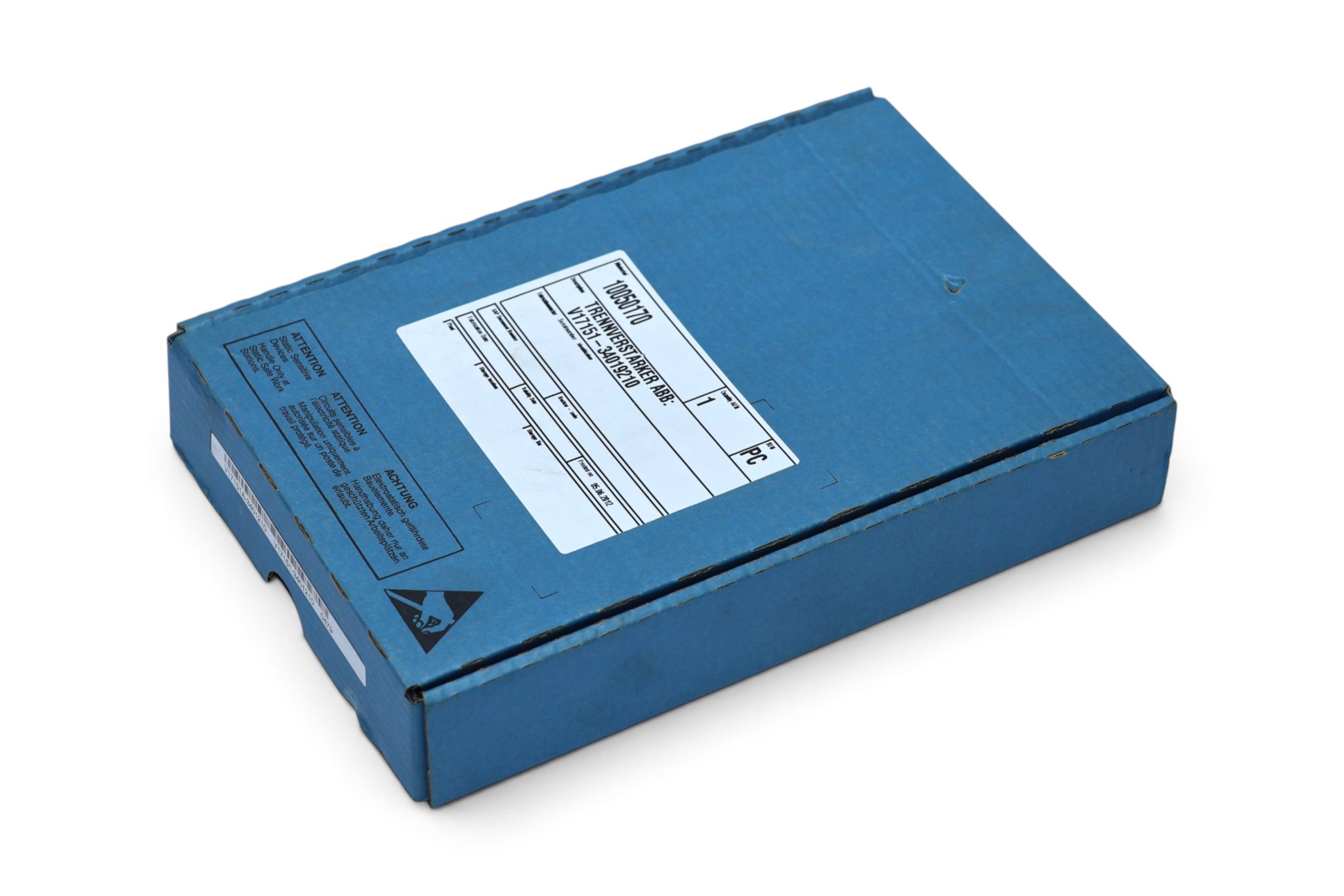 ABB V17151-34019210 ISOLATING POWER SUPPLY MODULE - Image 10