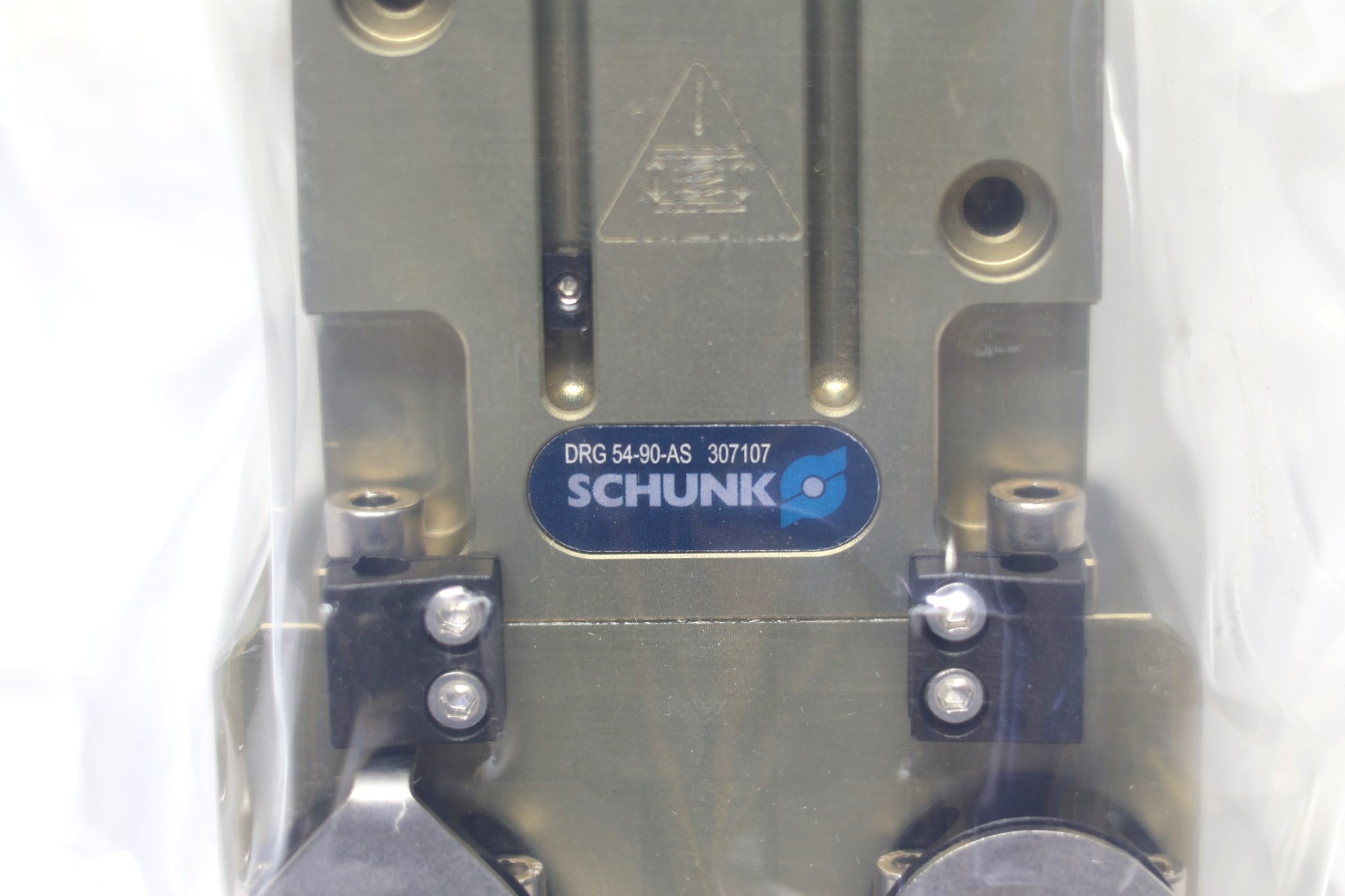 SCHUNK DRG 54-90-AS RADIAL GRIPPER 307107 - Image 3