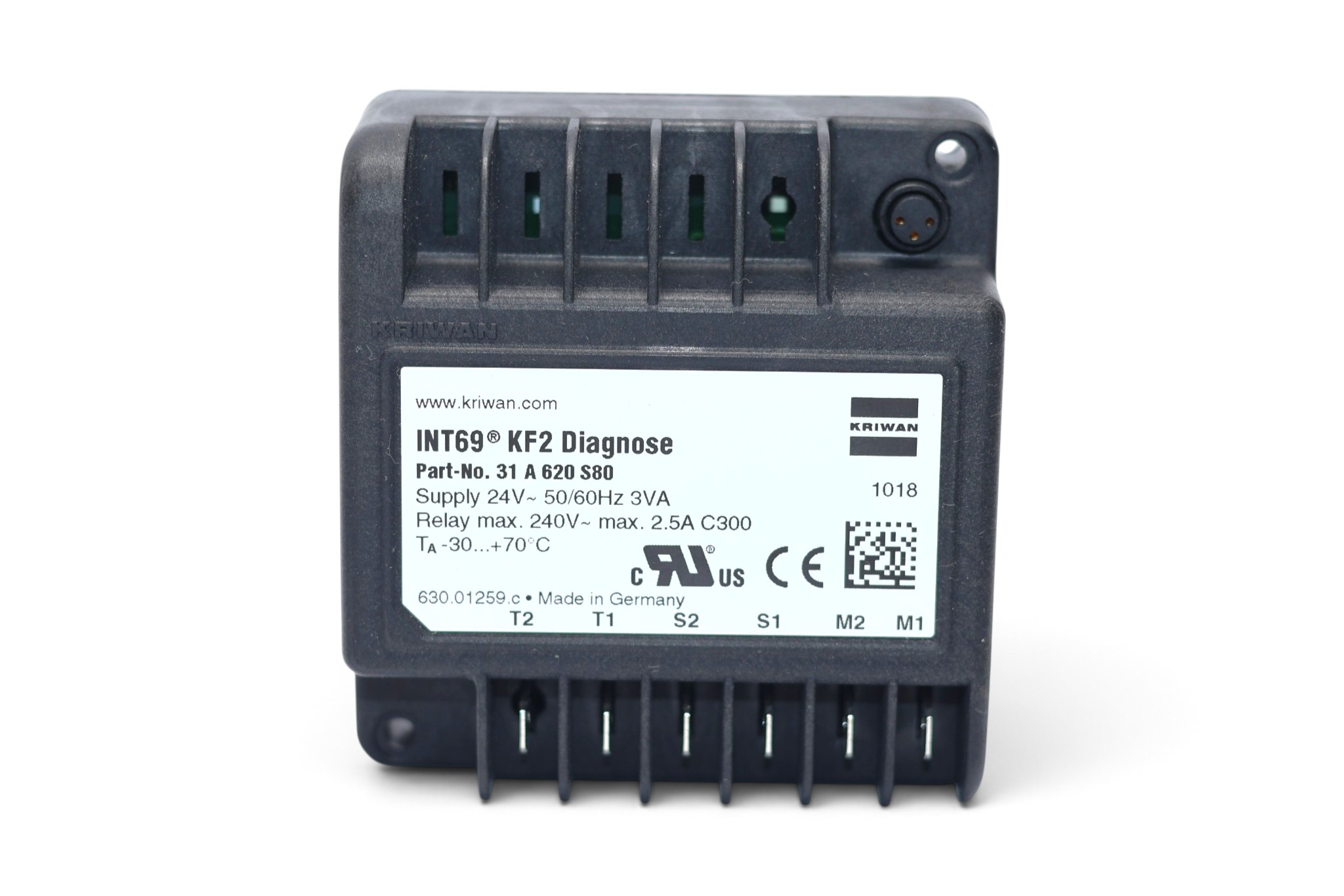 KRIWAN INT69 KF2 DIAGNOSE MOTOR PROTECTION 31A620S80 - Image 4