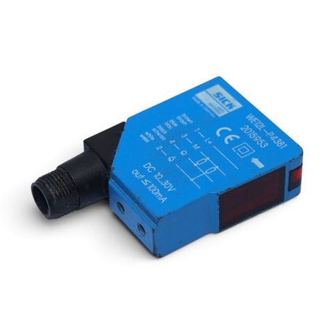 SICK WE12L-P4381 THROUGH-BEAM PHOTOELECTRIC SENSOR 2015953