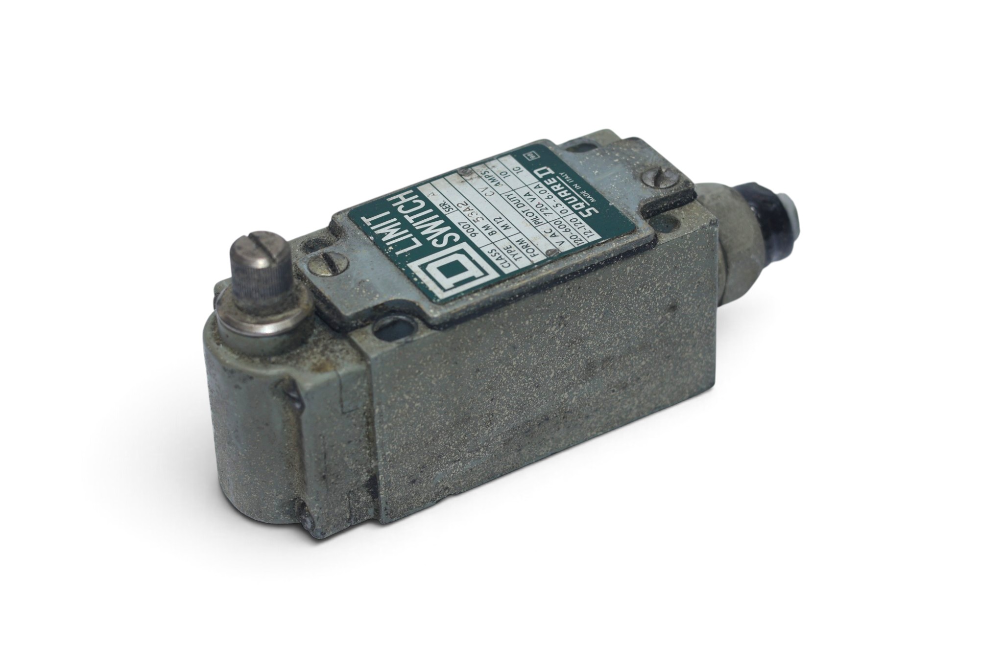 SQUARE D CLASS 9007 LIMIT SWITCH BM 53A2 - Image 4