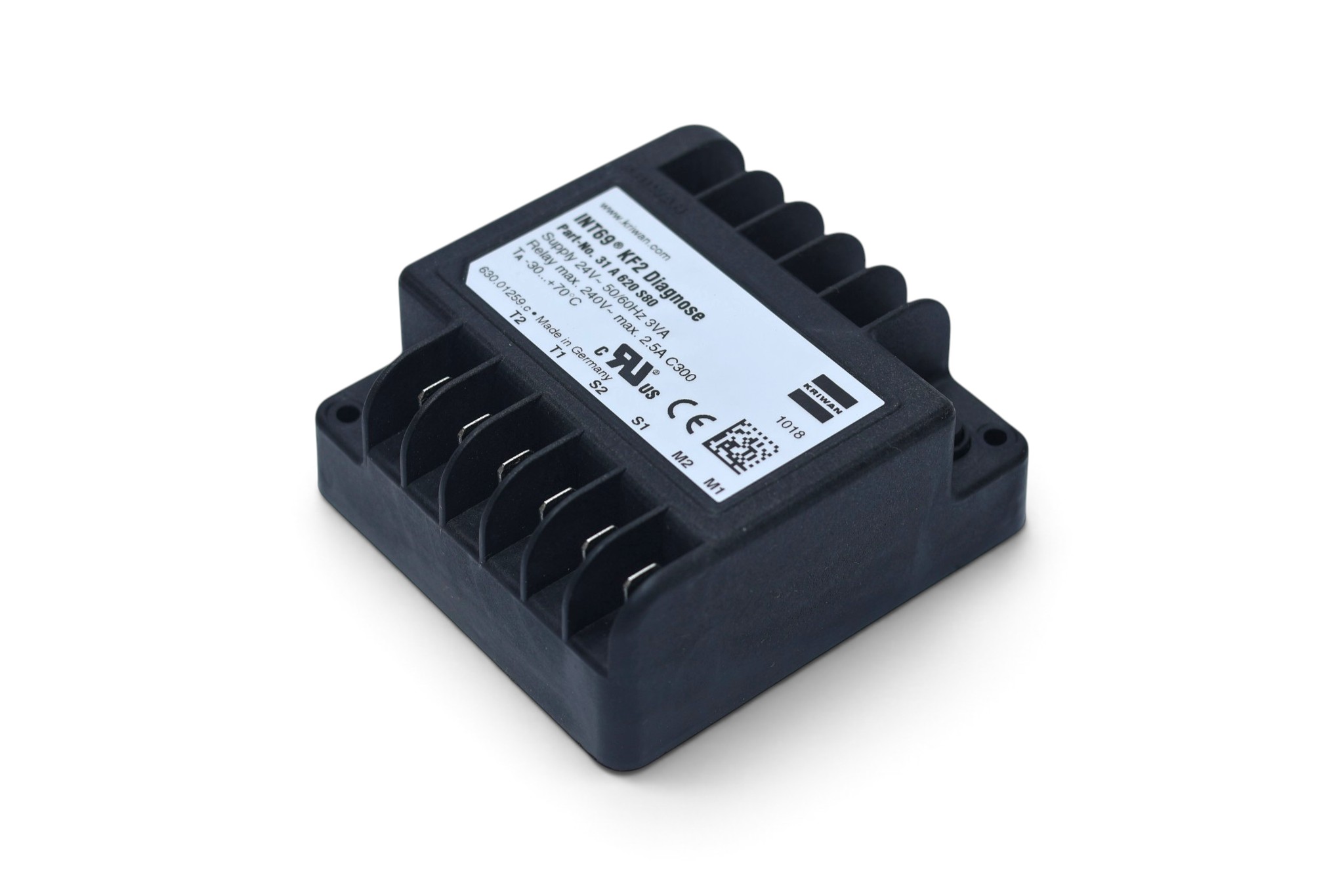 KRIWAN INT69 KF2 DIAGNOSE MOTOR PROTECTION 31A620S80 - Image 5
