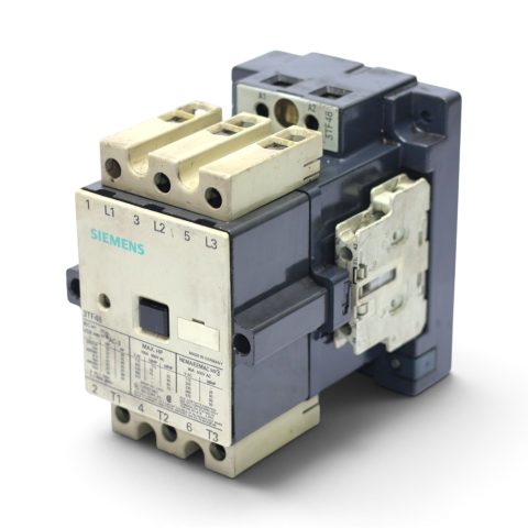SIEMENS 3TF48 CONTACTOR (42 V) (37 Kw)