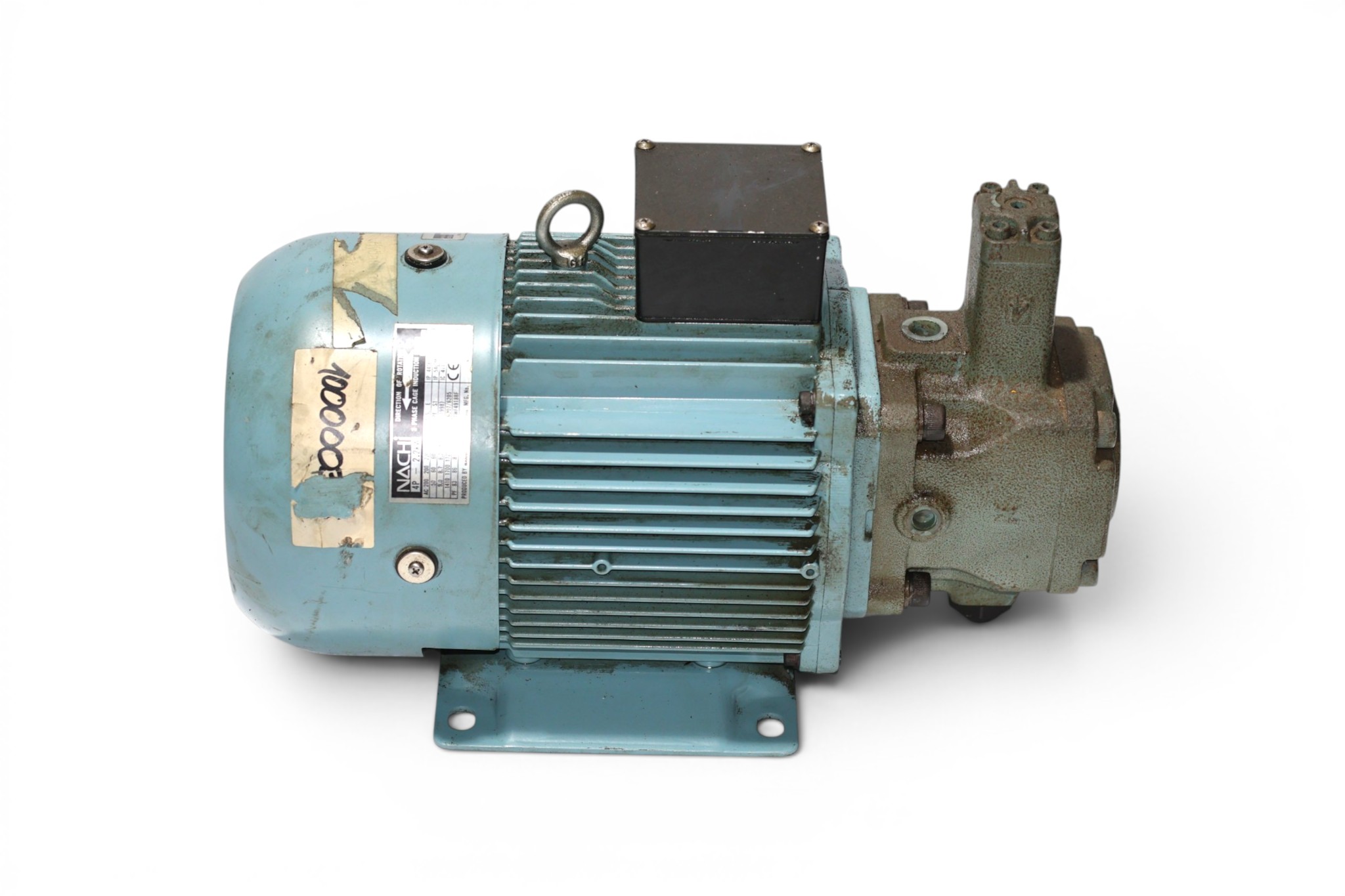 NACHI VDR-1B-2A3-U-6136B VANE PUMP - Image 5