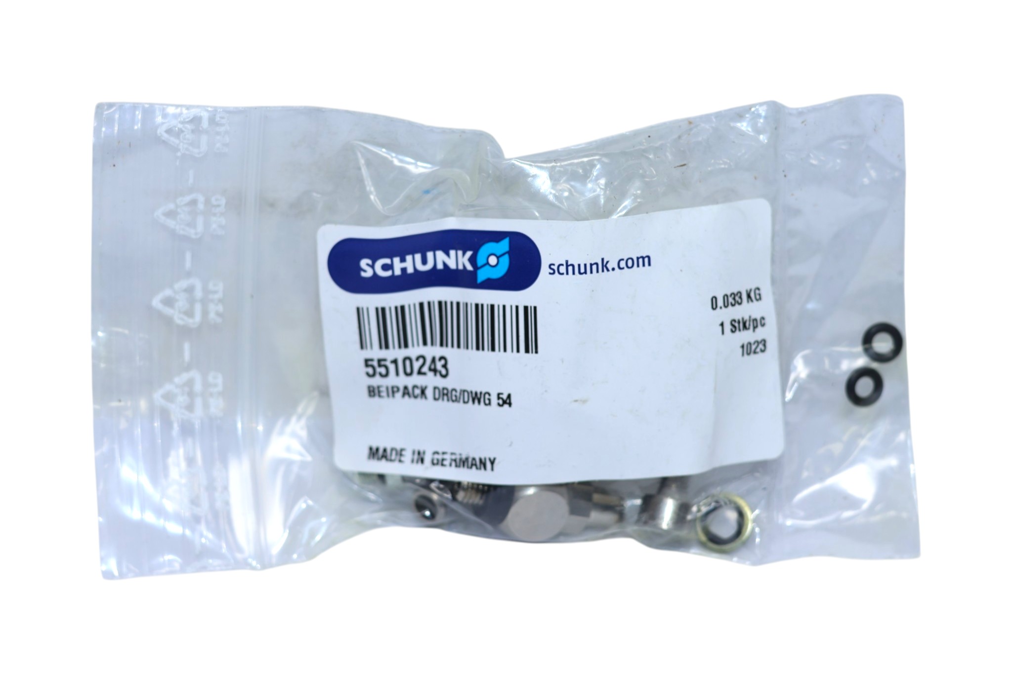 SCHUNK DRG 54-90-AS RADIAL GRIPPER 307107 - Image 5