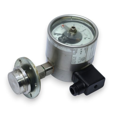 GRENZSIGNA GEBER S1/M1 PRESSURE GAUGE MSR (0…6 bar)