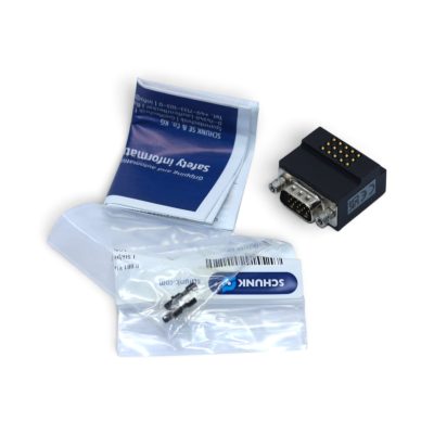 SCHUNK COS A15-K FEED-THROUGH MODULE 1586965