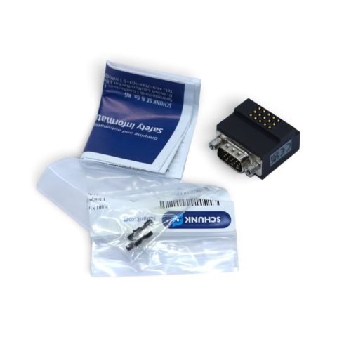 SCHUNK COS A15-K FEED-THROUGH MODULE 1586965