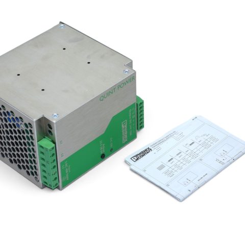 PHOENIX CONTACT QUINT-PS-3×400-500AC/24DC/10 POWER SUPPLY 2938617 (10A)