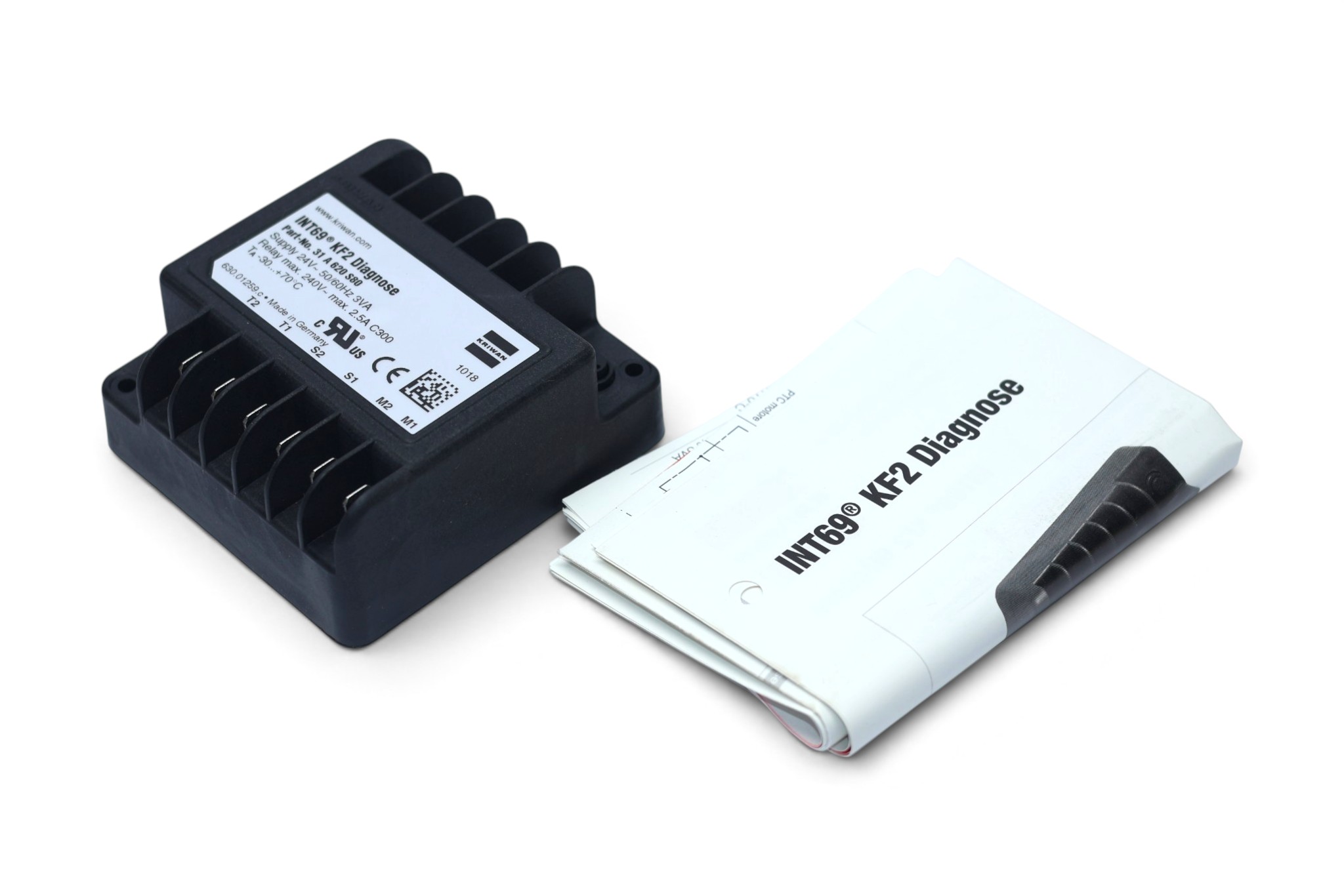 KRIWAN INT69 KF2 DIAGNOSE MOTOR PROTECTION 31A620S80