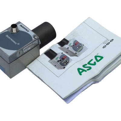 ASCO 608260110 DIGITAL PROPORTIONAL PRESSURE VALVE GM6 035 A45/110 R30