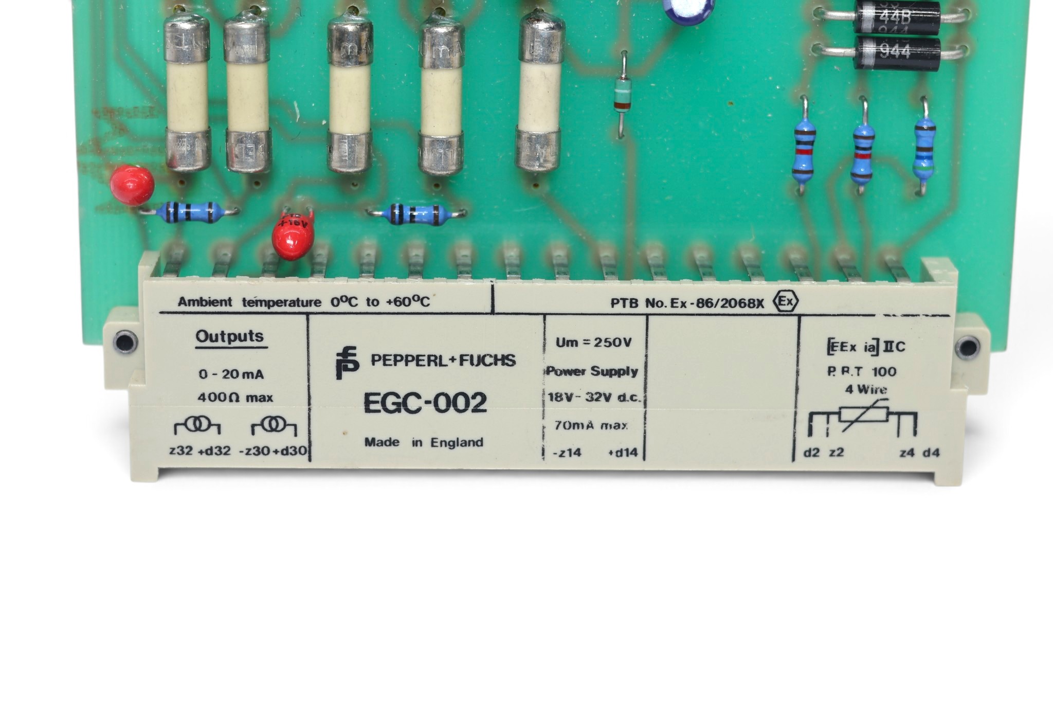 PEPPERL+FUCHS EGC-002 CONVERTER - Image 2